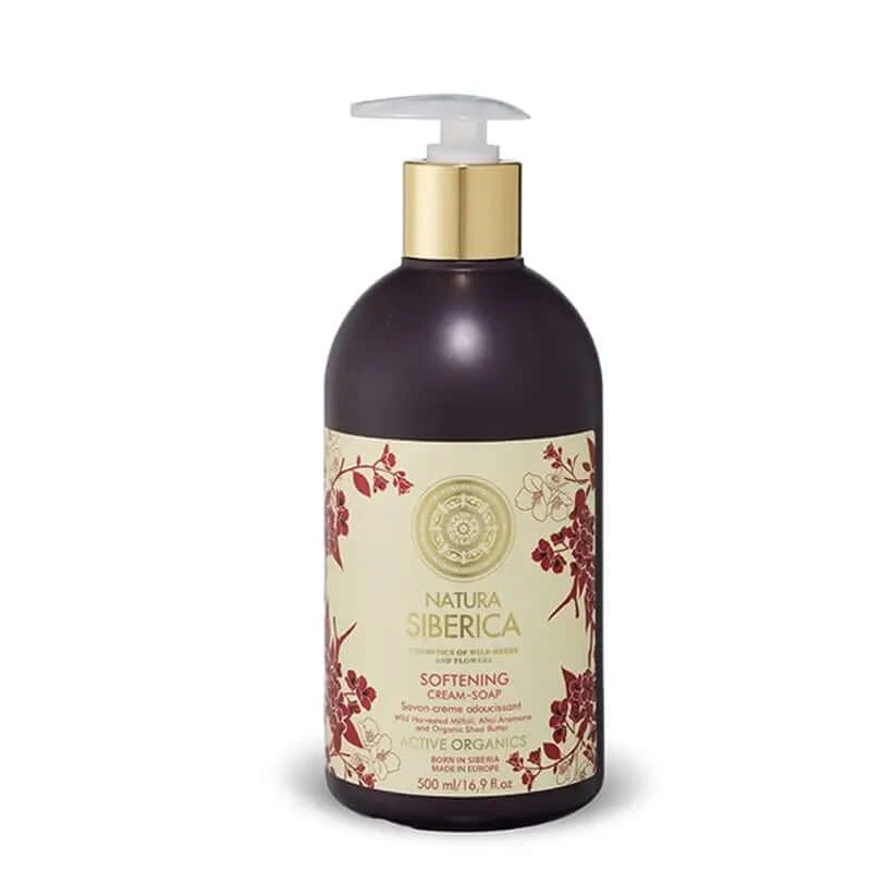 Natura Siberica Săpun de mâini Bano Săpun de mâini cremos și calmant Na, 500 ml