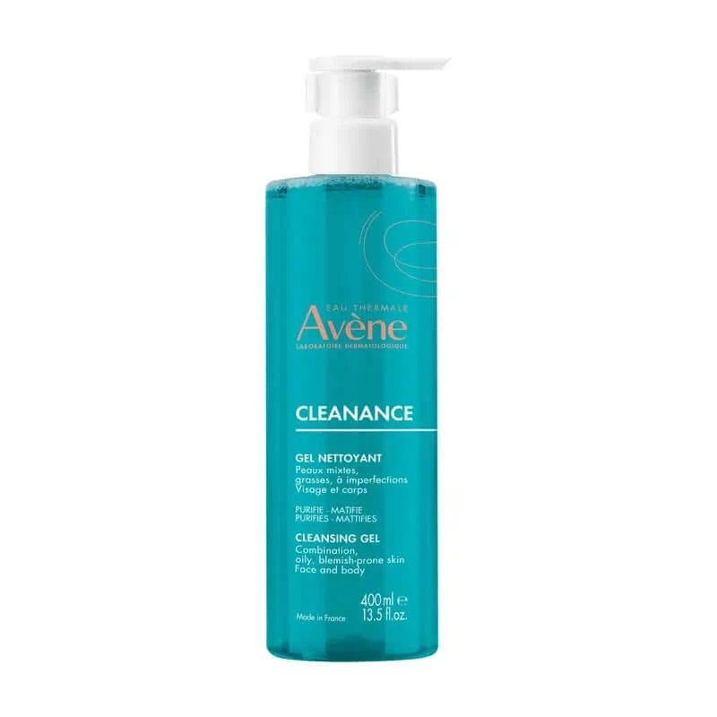Avène Cleanance Gel de curățare 400 ml