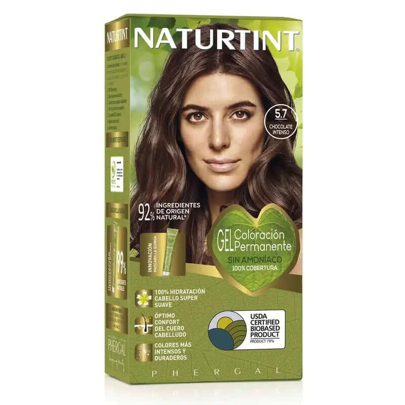 Naturtint Colorant permanent fără amoniac 5.7 - Ciocolată intensă