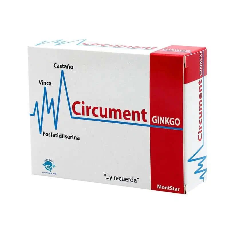 Montstar Circument Ginkgo 504 Mg , 45 capsule