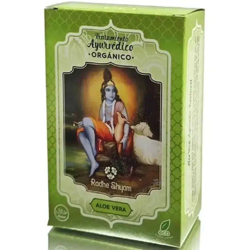 Radhe Shyam Ayurvedic Aloe Vera Tratament pentru păr , 100 gr