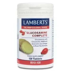 Lamberts Glucozamină completă 120 Comp.