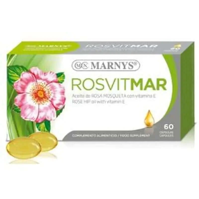 Marnys Rosvitmar Rose Hip Oil 60Perle