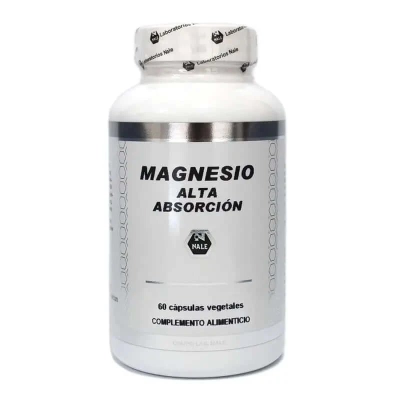 Nale Magneziu Absorbție ridicată , 60 capsule