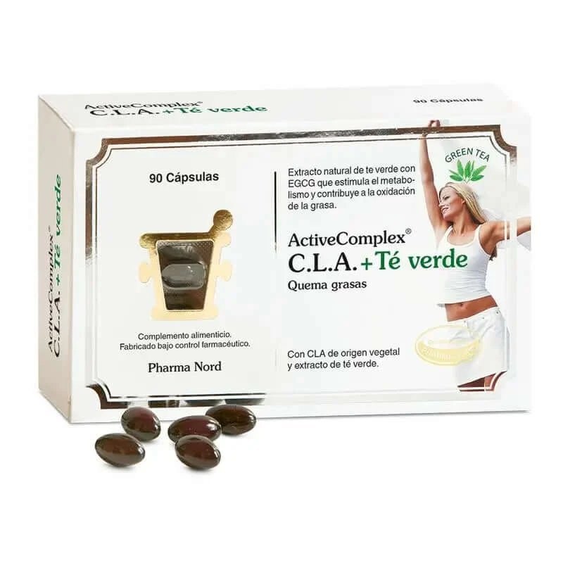 Activecomplex Cla + ceai verde 90 capsule