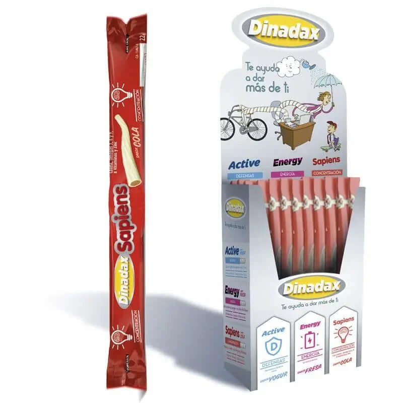 Masterdiet Dinadax Sapiens Box , 60 sticks-uri