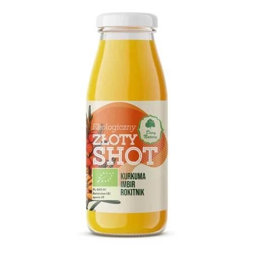 Dary Natury Organic Golden Shot, 250 ml