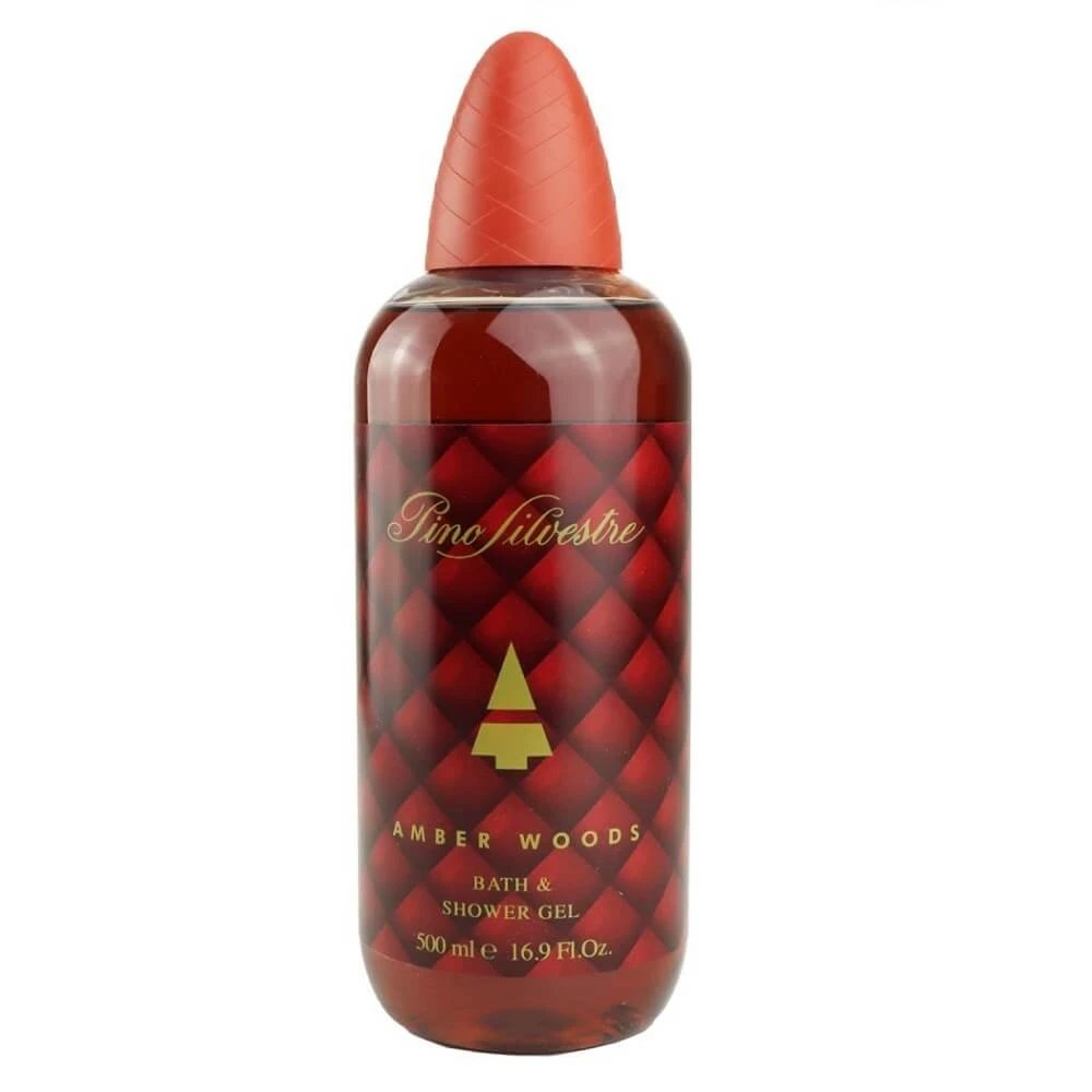 Pino Silvestre Amber Woods el duș, 500ml