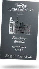 Taylor of Old Bond Street Eton College Collection Bath Soap Baton de săpun pentru Corpul 200gr
