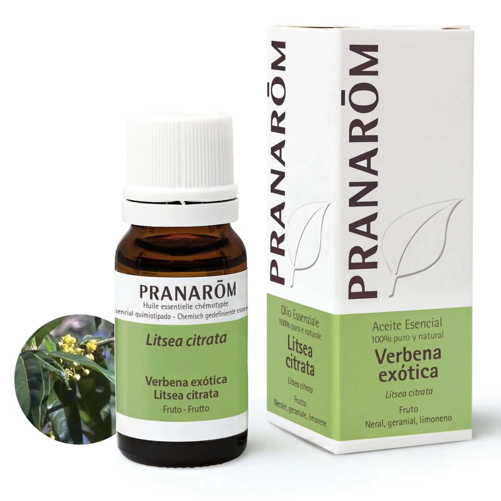Pranarom Verbena Exotic Verbena Ulei esențial, 10ml