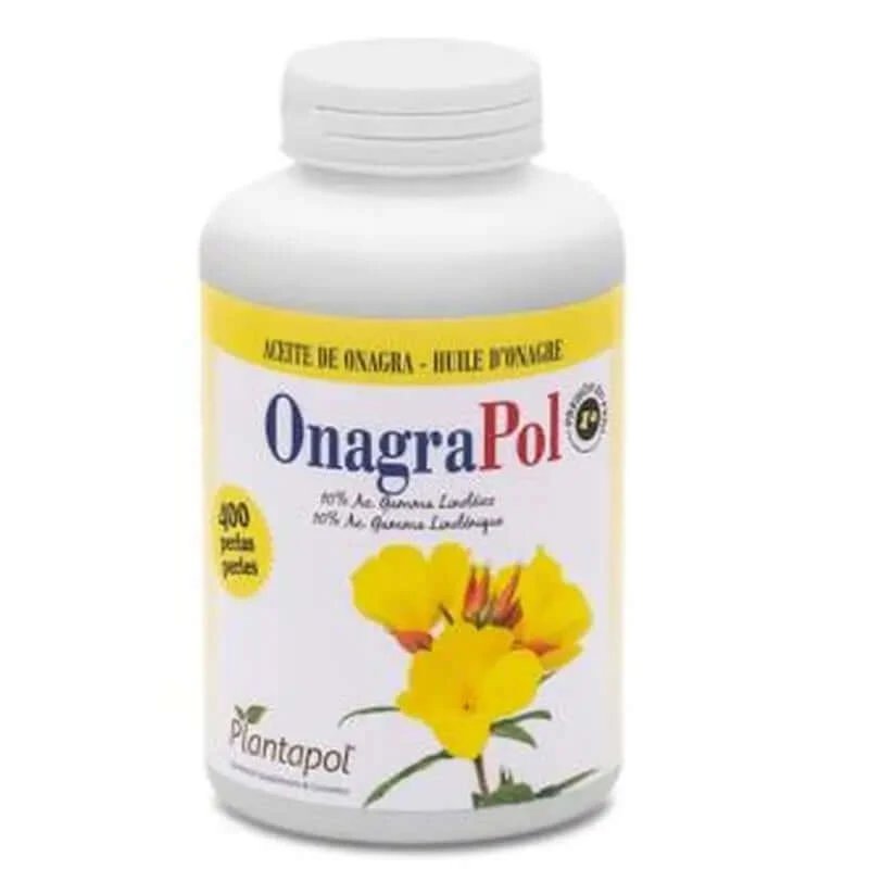 Plantapol Onagrapol (Ulei de Evening Primrose) 500Mg. 400Sfere