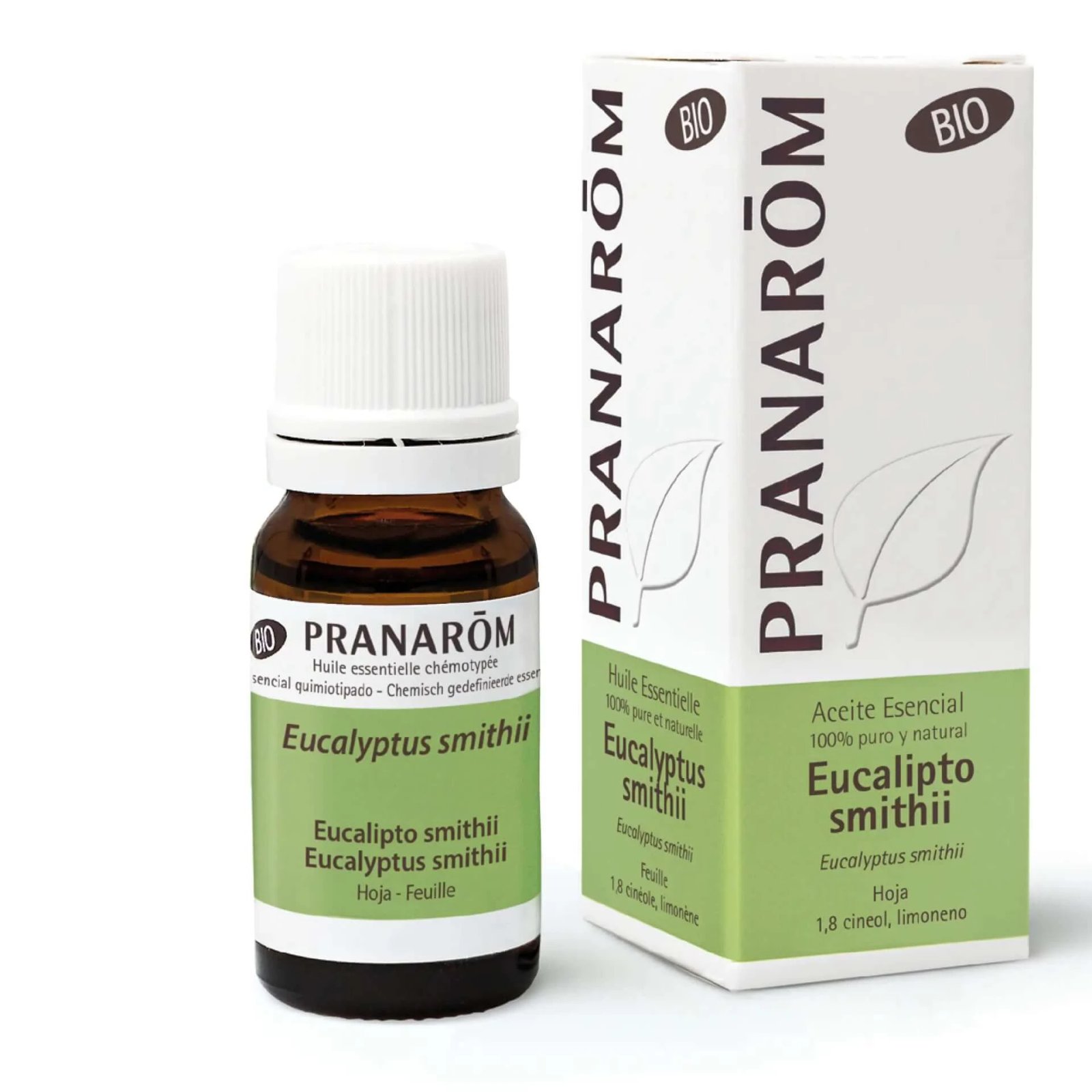 Pranarom Ulei esențial Eucalyptus Smithii Bio, 10ml