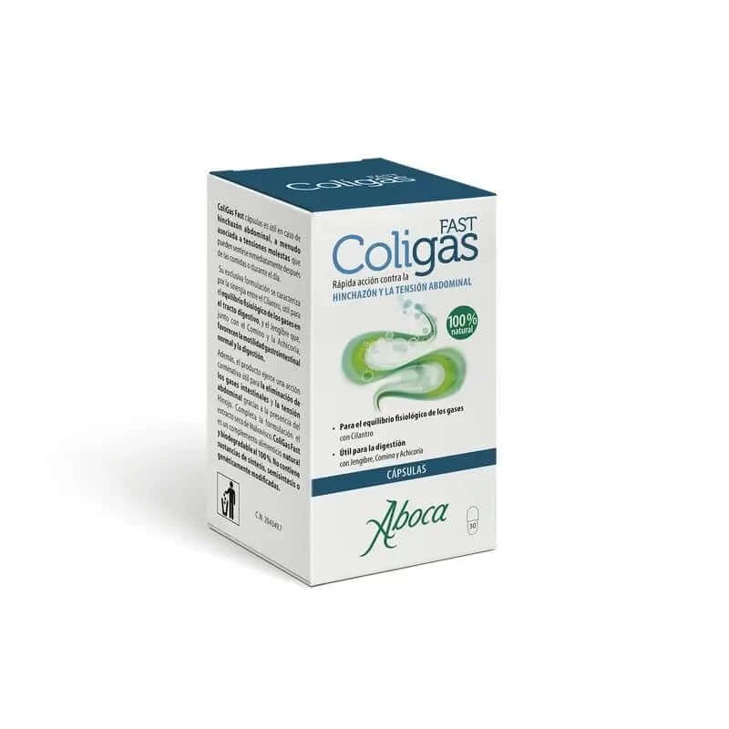 Aboca Coligas Fast, 30 Capsule