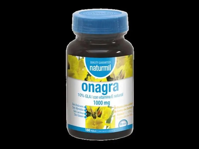 Naturmil Evening Primrose, 180 Perle de 1000 Mg