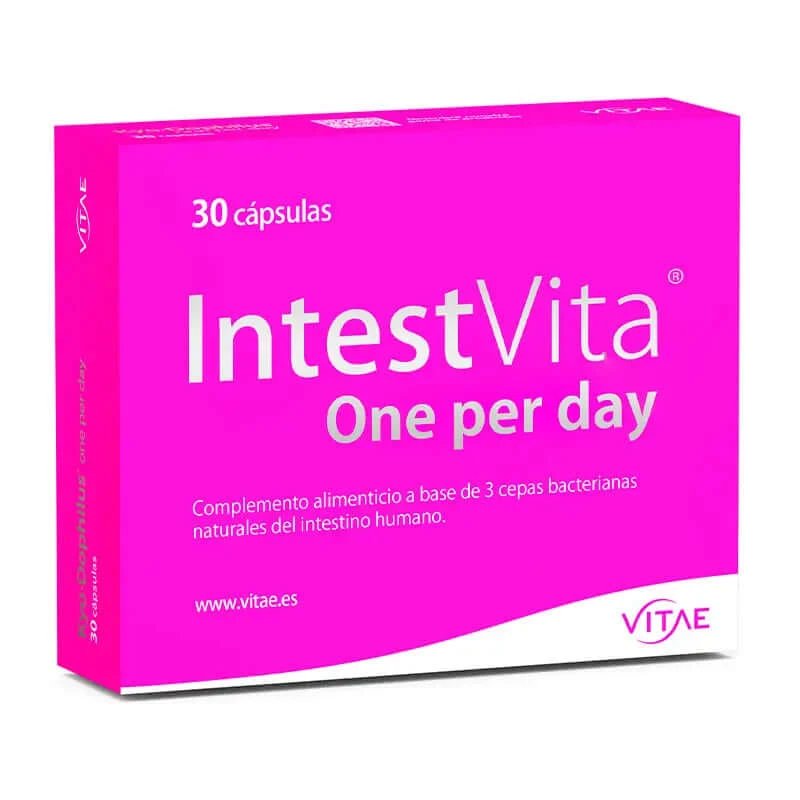 VITAE IntestVita Una pe zi, 30 capsule