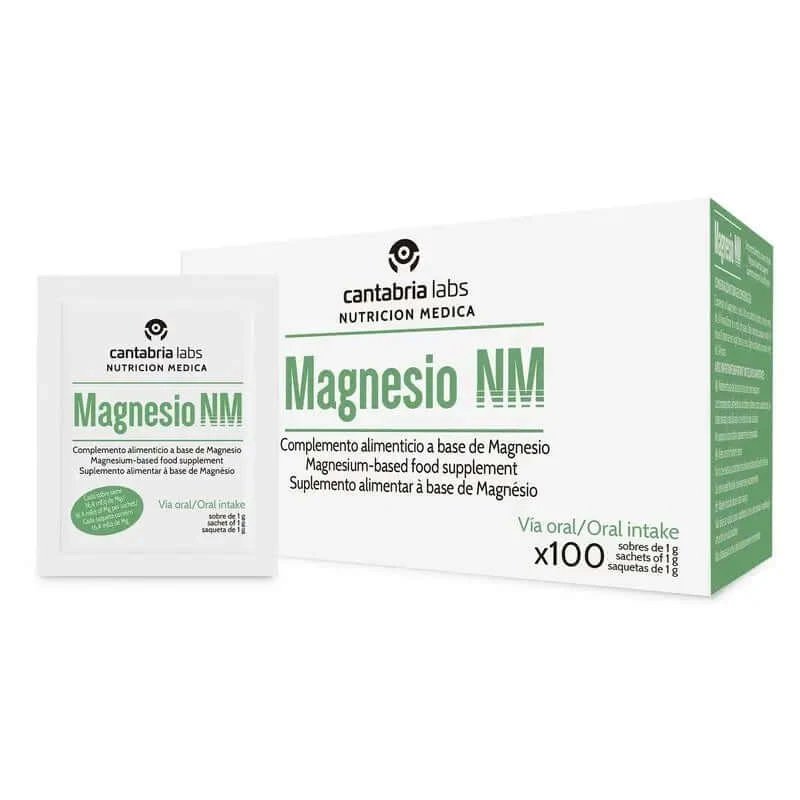 Magneziu NM 1g x 100 pliculețe, Cantabria Labs Nutrición Médica