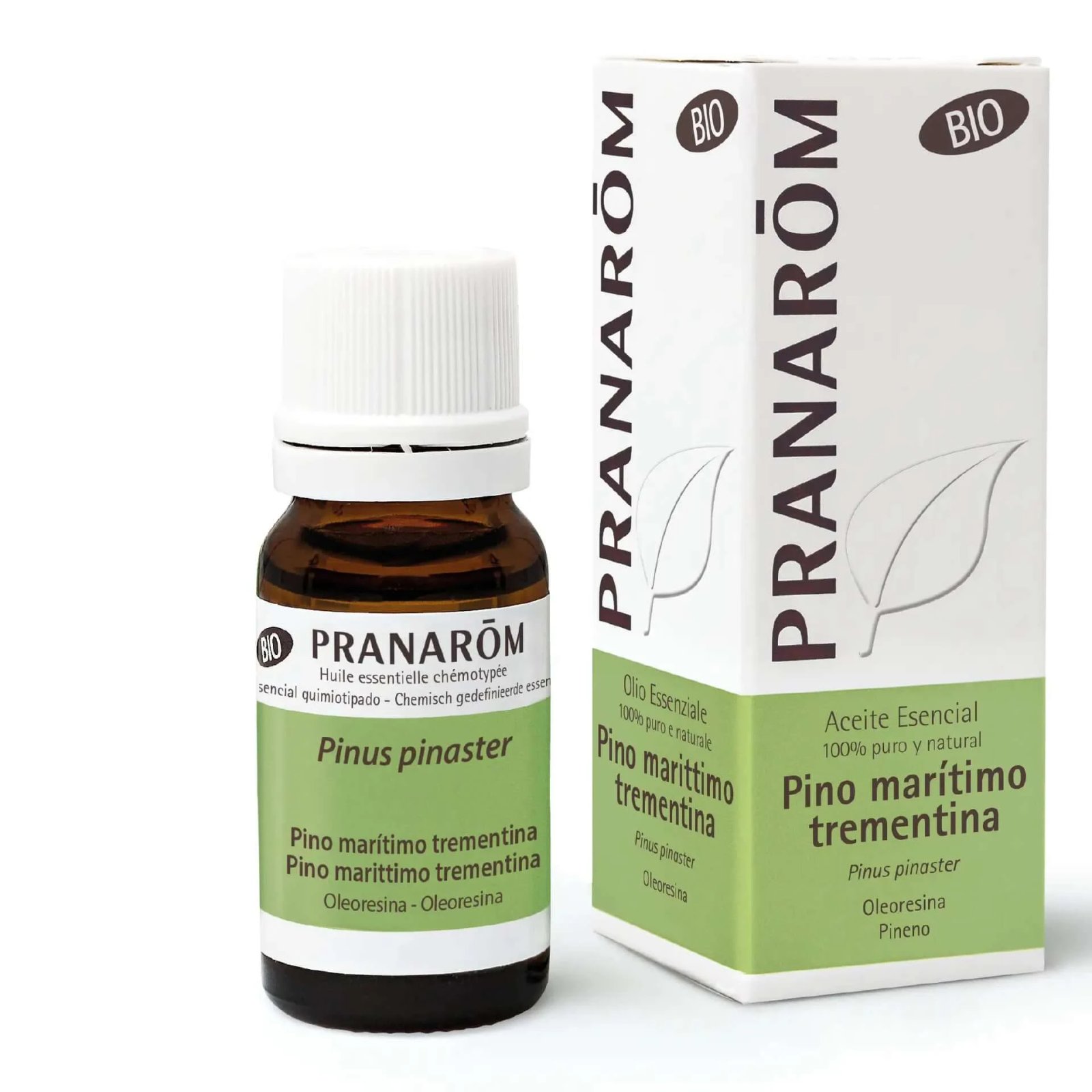 Pranarom Ulei esențial de pin maritim Bio, 10ml