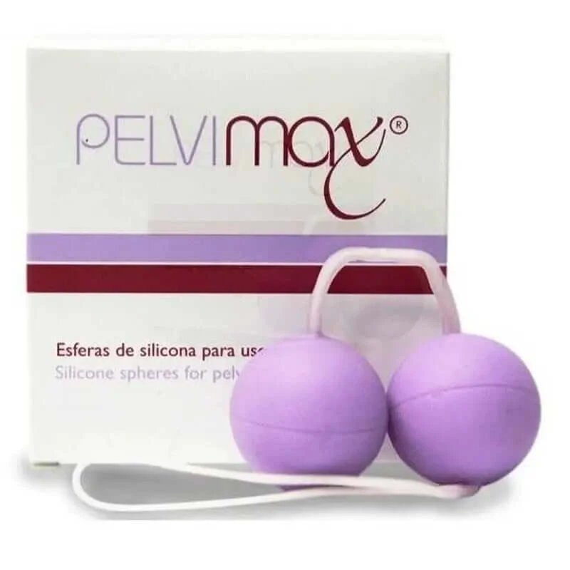 Terapia musculară cu sfere de silicon Pelvimax, 1 unitate