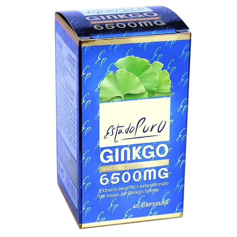 Tongil Ginkgo pur 6500 Mg , 40 capsule
