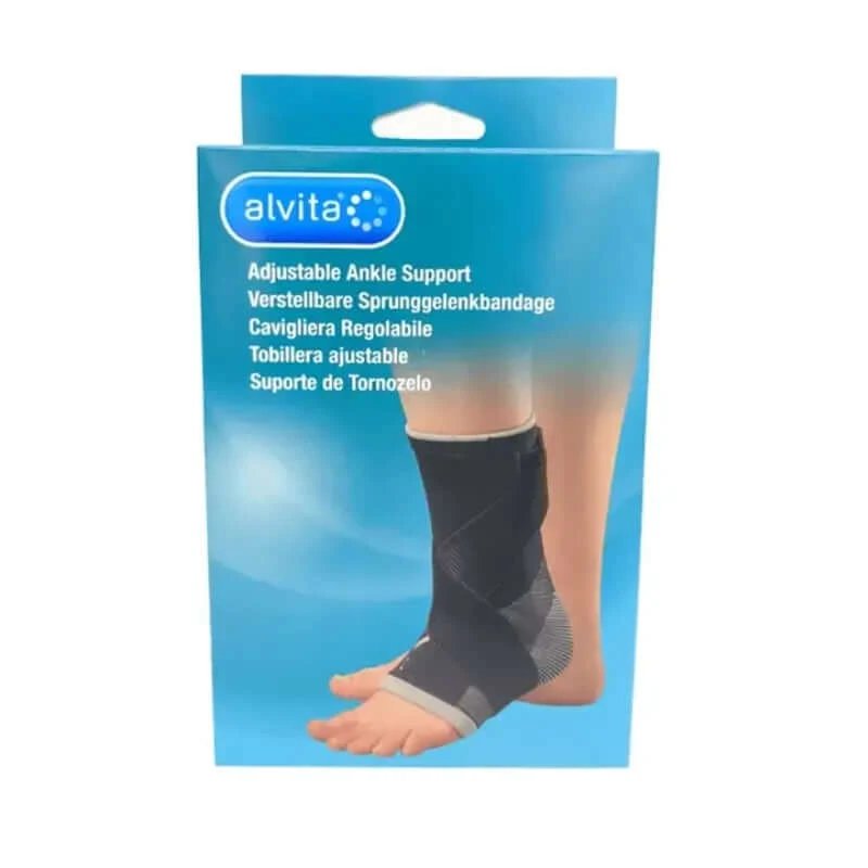 Alvita Bratara de glezna ajustabila Alvita Dimensiune 1