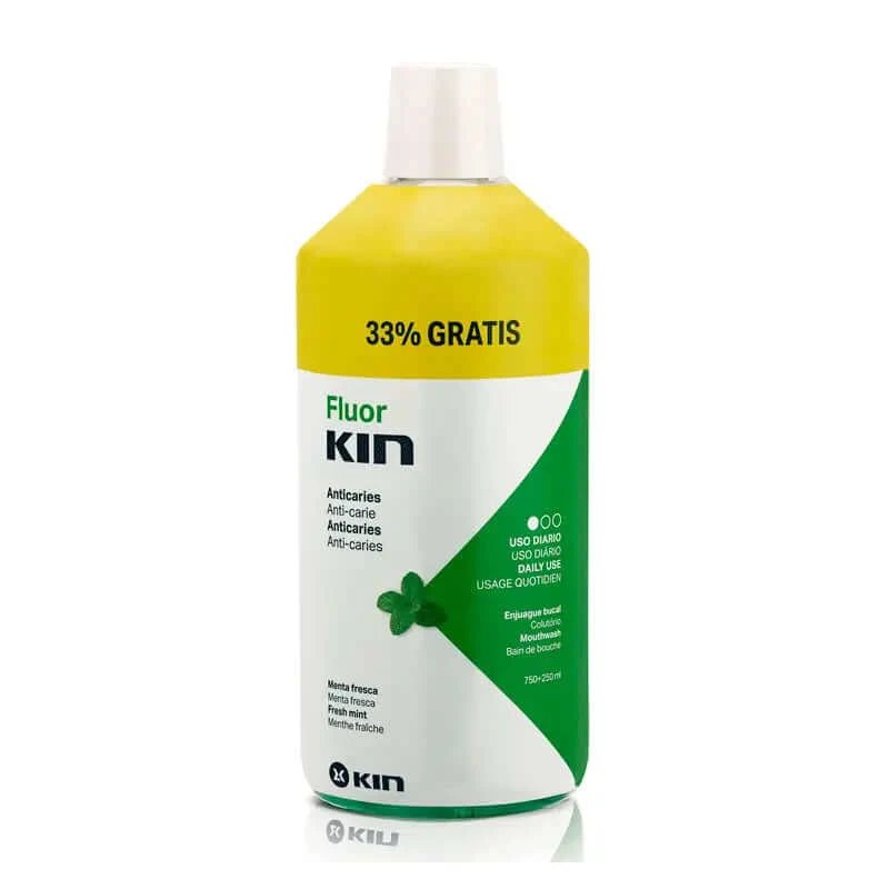 KIN FluorKIN Clătire zilnică anticari 750+250 ml