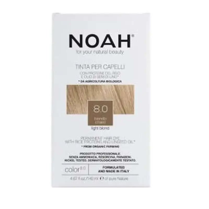 Noah Vopsea de păr blond deschis 8.0 140Ml.