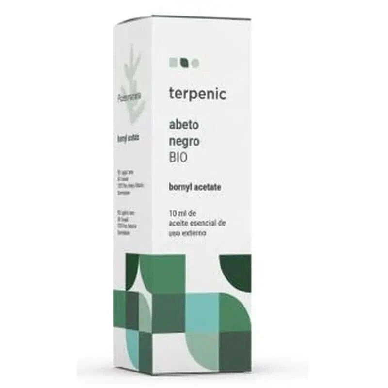 Ulei esențial de brad negru Bio 10Ml.