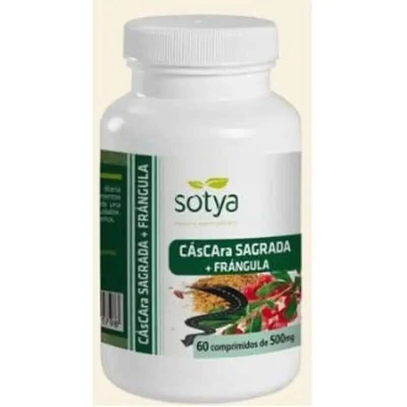 Sotya Cascara Sagrada + Frangula 60 Tablete