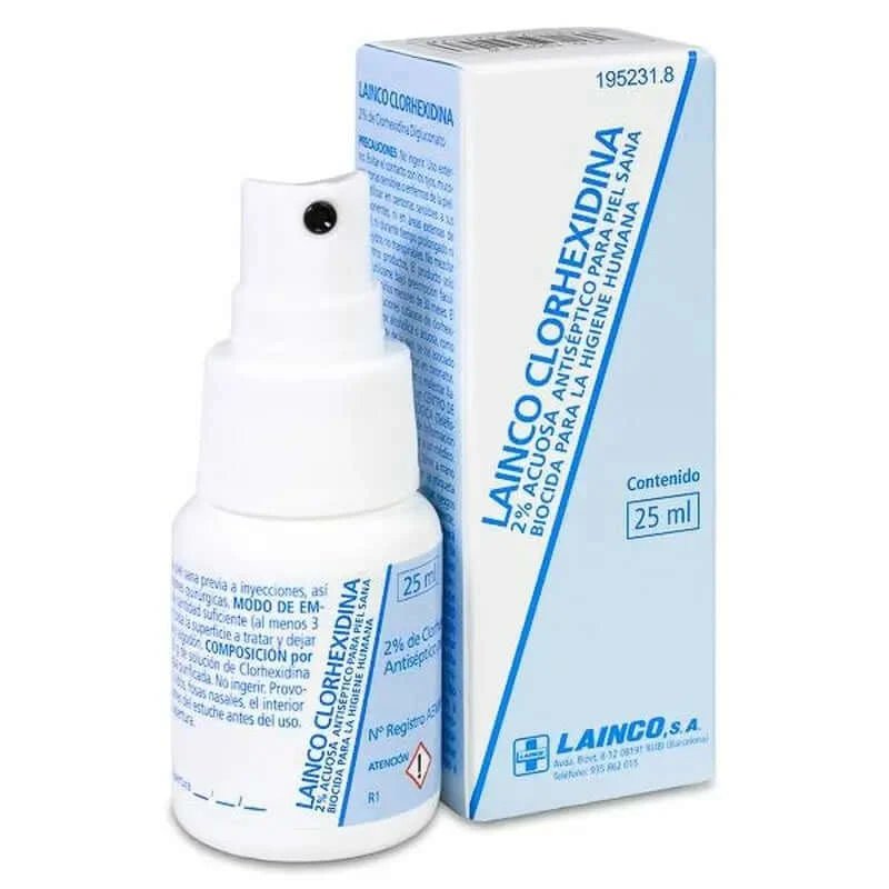 Lainco Clorhex Aqueous 25Ml Pulv