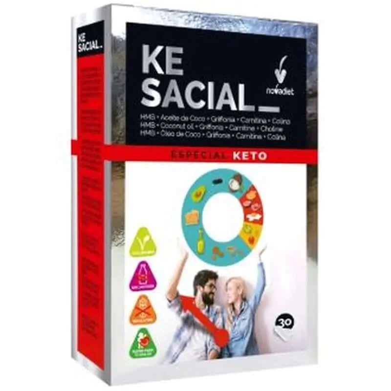 Novadiet Kesacial 30 Capsule