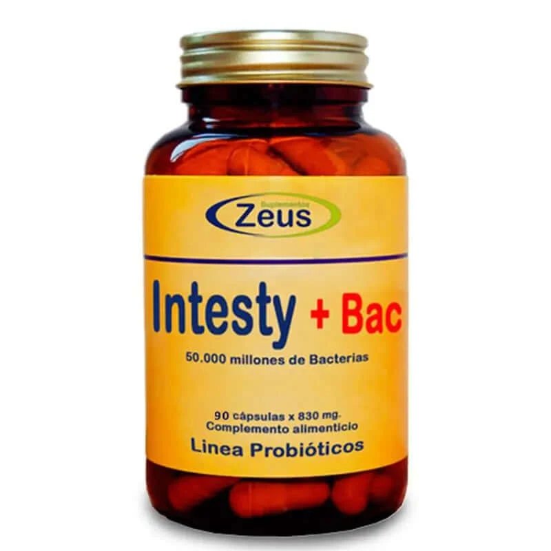 Zeus Intesty+Bac , 90 capsule