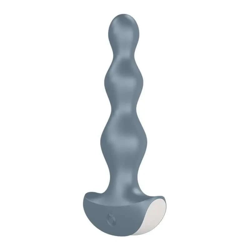 Plug anal Satisfyer cu vibrație Lolli Plug 2 Ice