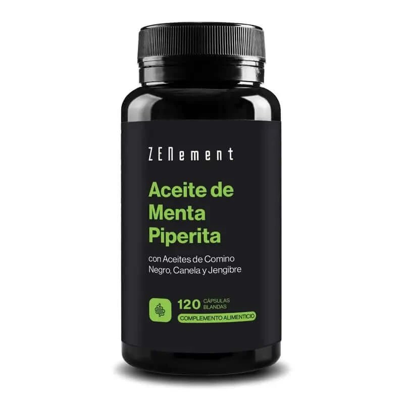 Zenement Ulei de mentă, 120 capsule moi