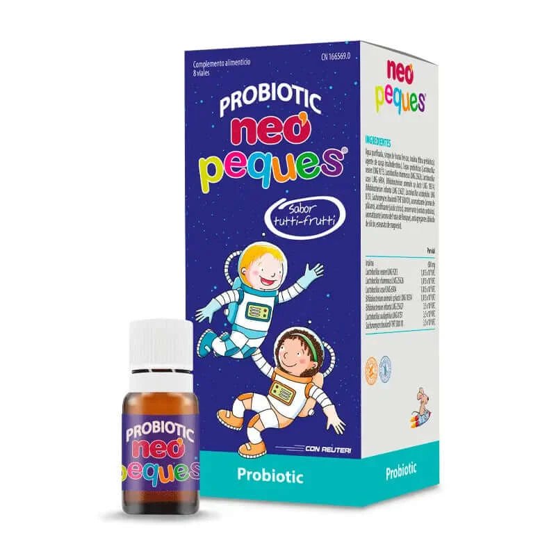 Neo Peques Probiotic, 8 fiole