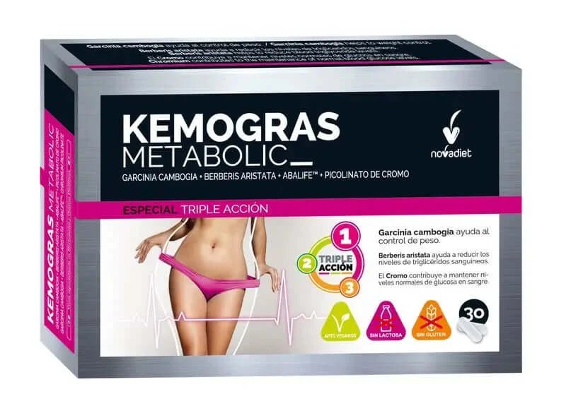 Novadiet Kemogras Metabolic, 30 Capsule