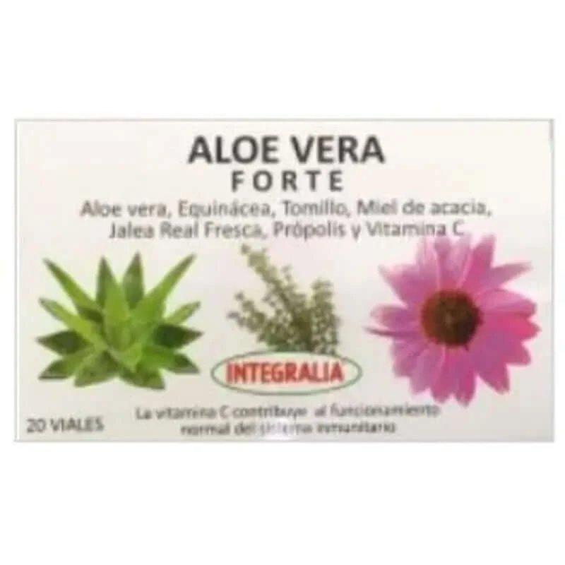Integralia Aloe Vera Forte 20Viale