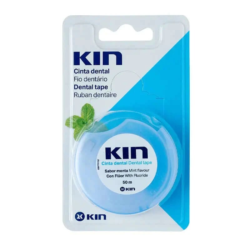 Banda dentară KIN Fluor Mint