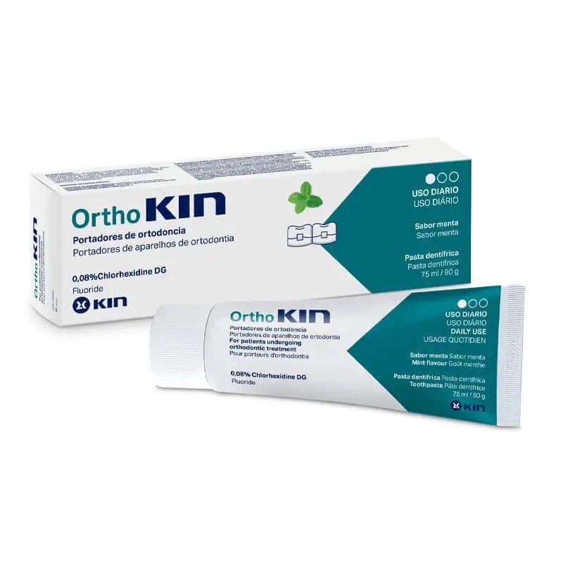 KIN Orthokin Pastă de mentă 75 ml