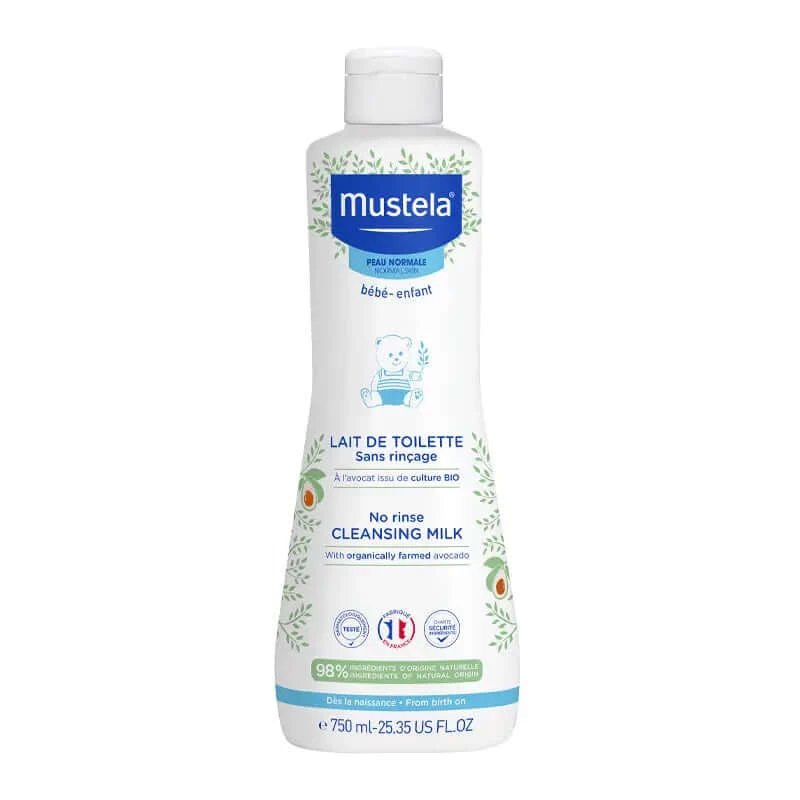 Loțiune Mustela cu Avocado Bio, 750 ml