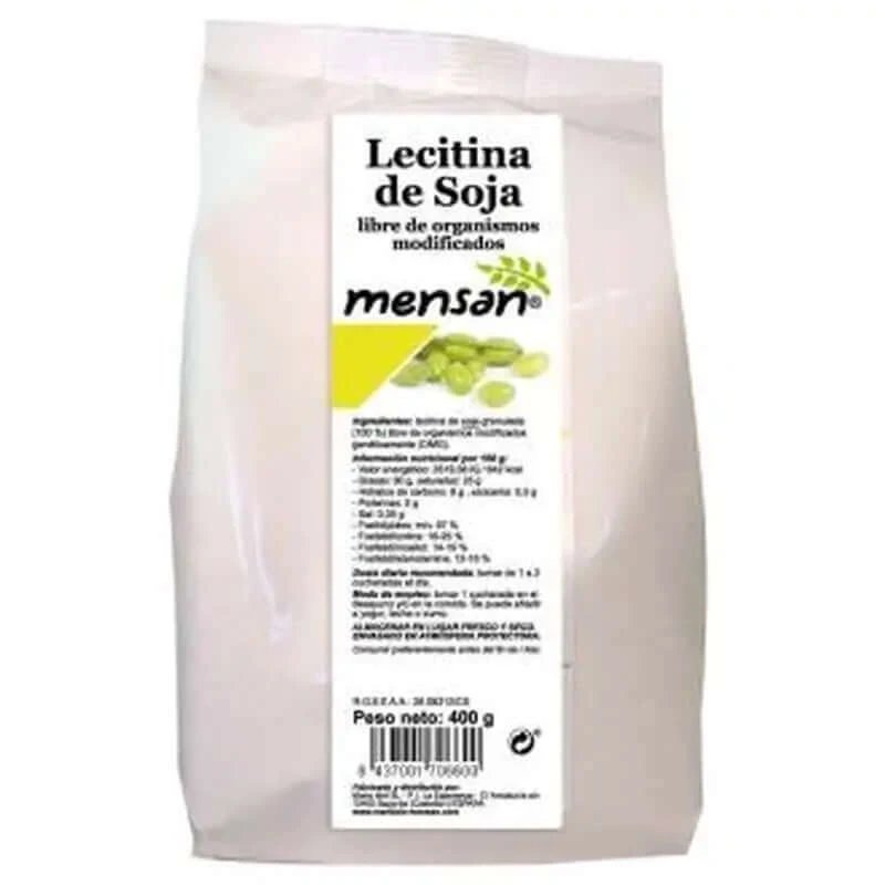 Mensan Lecitină de soia 400Gr. sac fără OMG