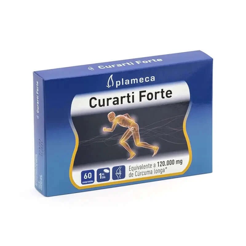 Plameca Curarti Forte, 60 comprimate