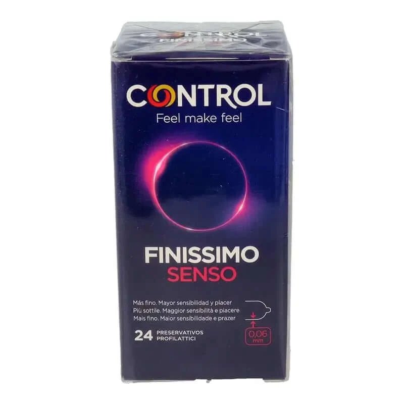 Control Senso Finisimo Control, 24 prezervative