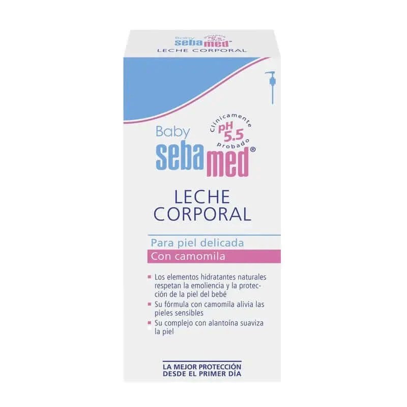 SEBAMED Lapte de corp pentru bebeluși pentru piele delicată 400 ml