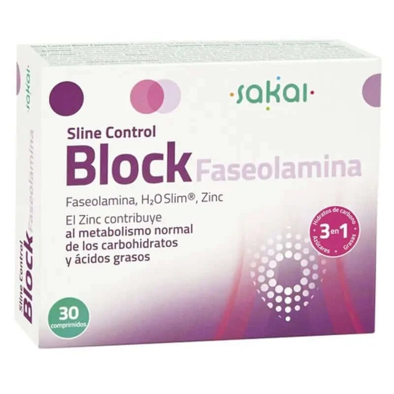 Sakai Sline Control Block Phaseolamine , 30 comprimate