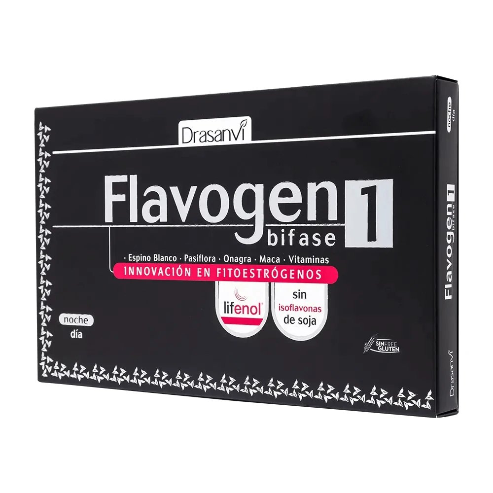 Drasanvi Flavogen Bifase 1 , 60 capsule
