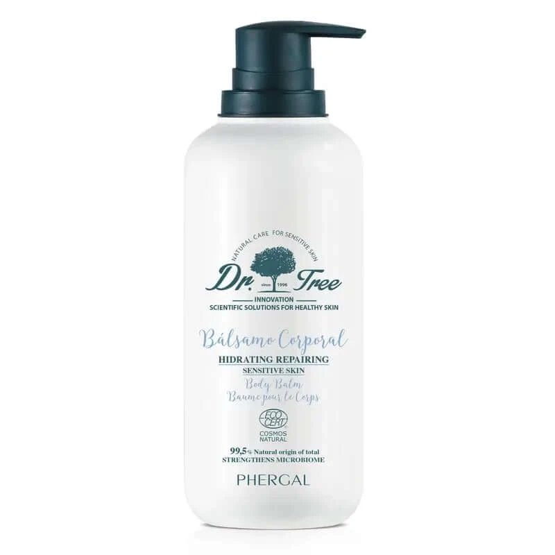 Dr. Tree Balsam de corp hidratant natural pentru piele sensibilă 400Ml