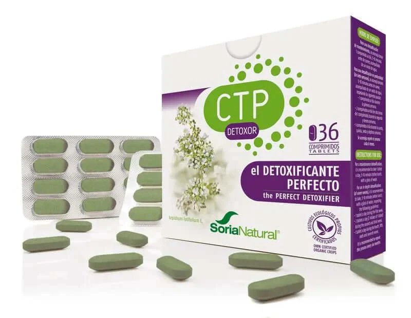 Soria Natural Ctp, 36 tablete