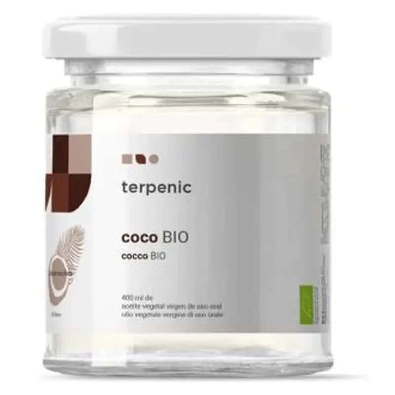 Terpenic Virgin Coconut Vegetable Oil Bio 400Ml