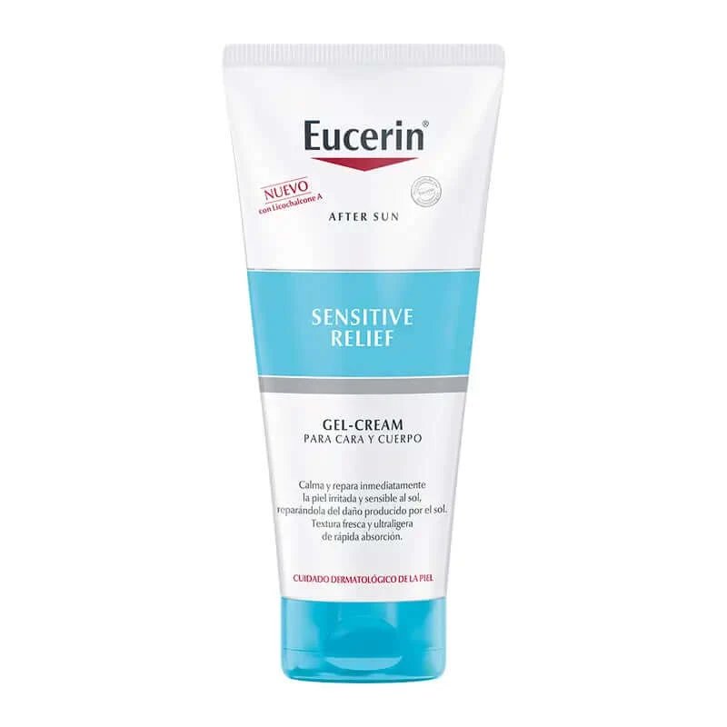 Eucerin AfterSolar Sensitive Relief Gel-Cremă 200 ml