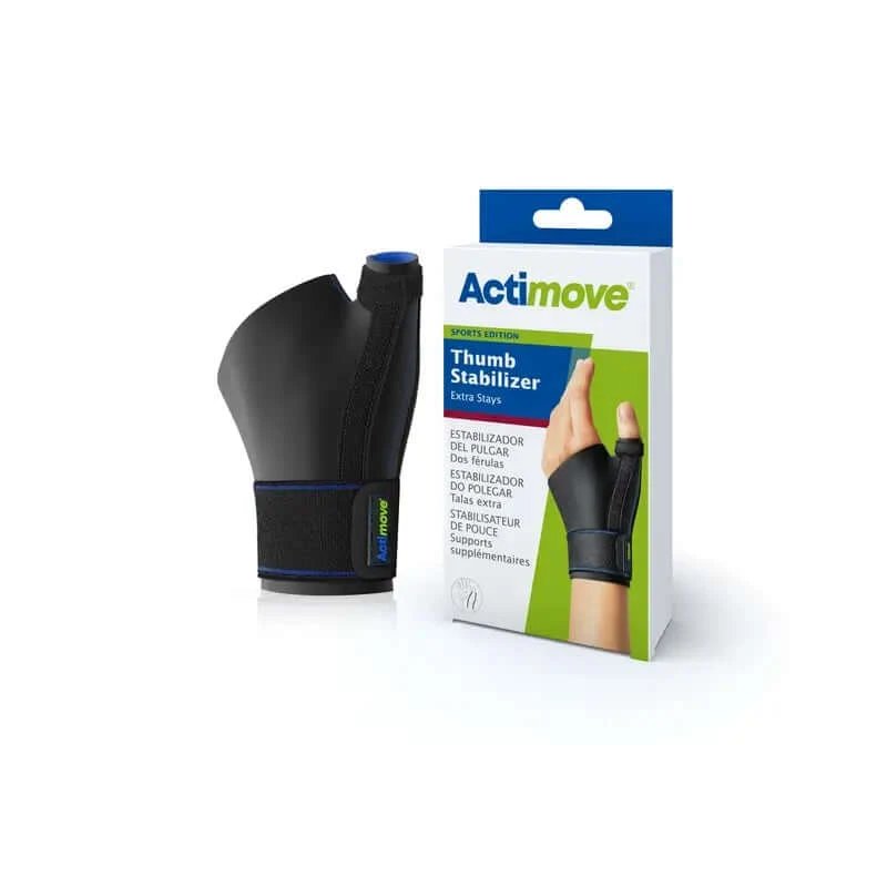 Actimove Stabilizator pentru degetul mare cu atele negre